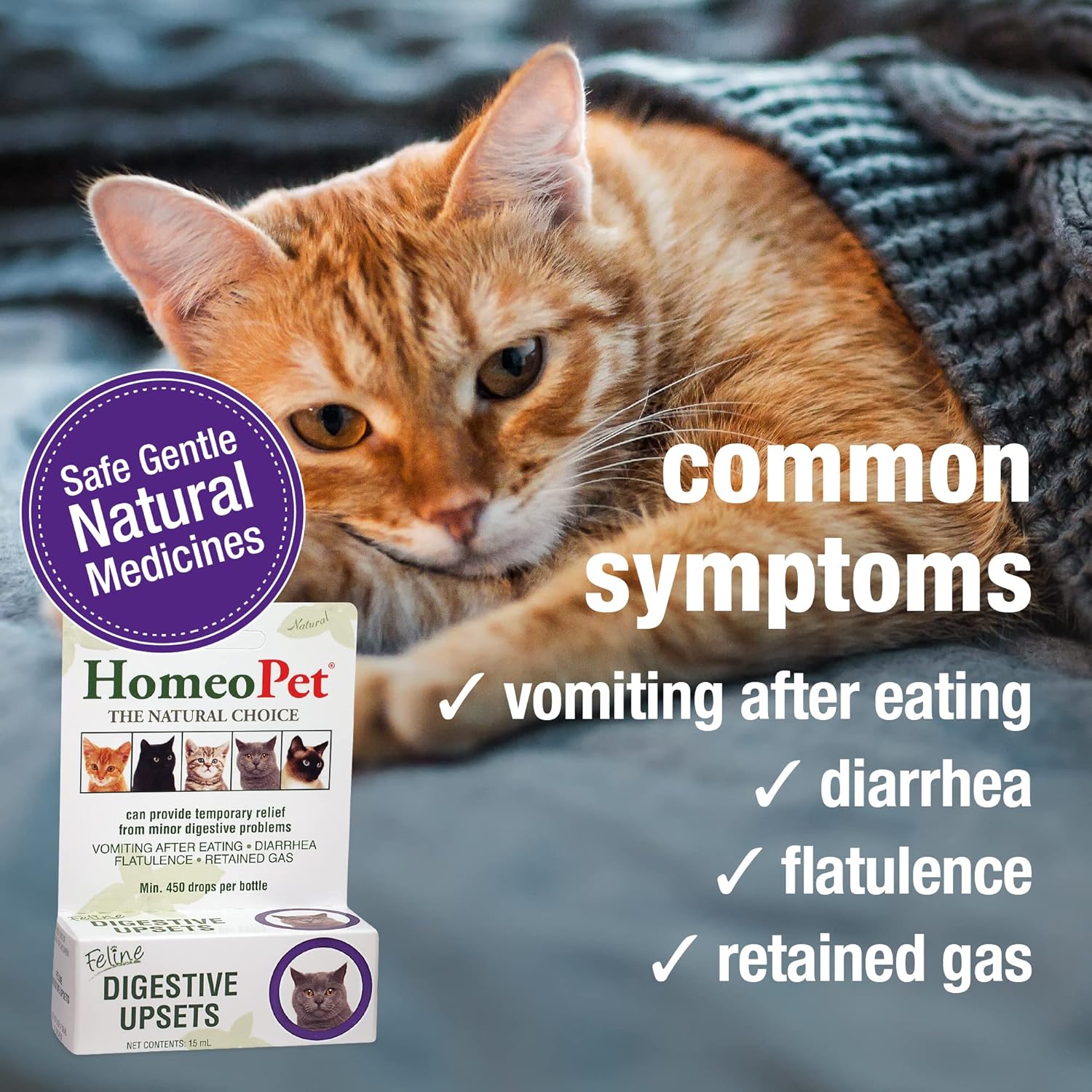 15 Milliliters Natural Pet Digestive Support T36330