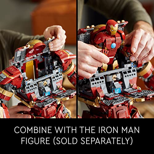 LEGO Marvel Hulkbuster 76210 Building Set with Minifigure M8927