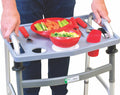 Molded Walker Tray with Cup Holder T1765