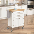 White Kitchen Cart O99133