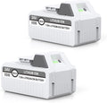 2Packs 7500mAh Li-ion Battery for 24V Cordless Snow Blower I11710