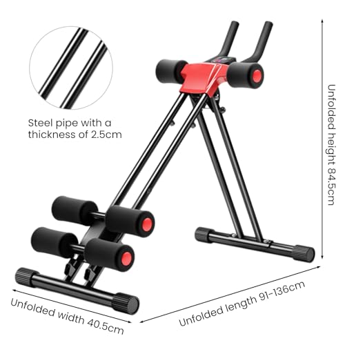 Adjustable Abdominal Trainer Machine V50046