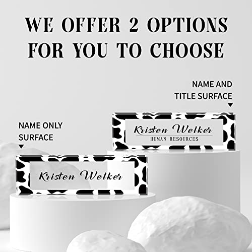 Acrylic Desk Name Plate K41017