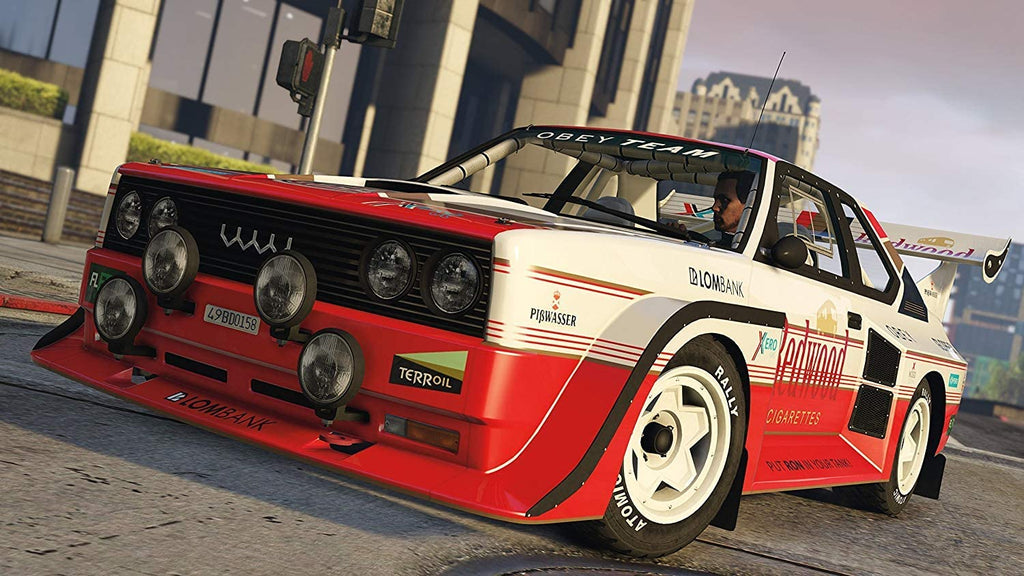 Grand Theft Auto V - Premium Online Edition (PS4) U163928