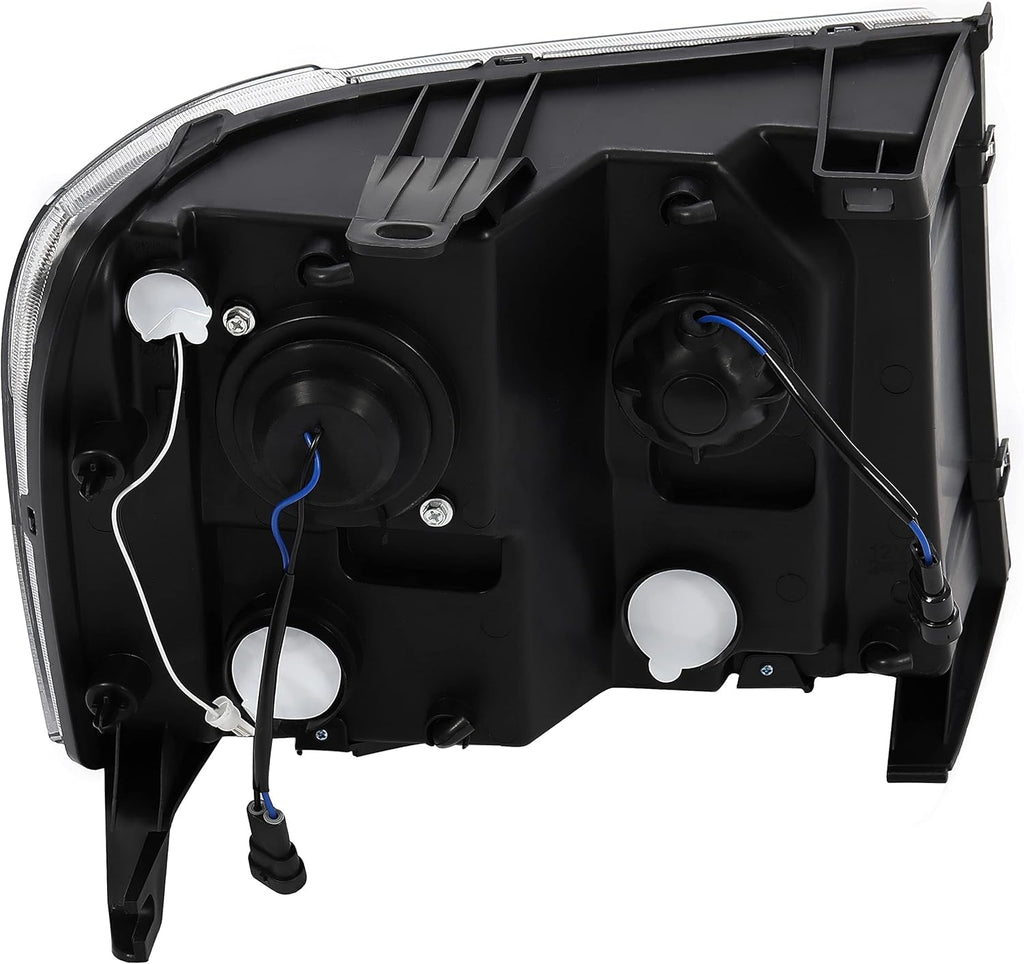 Clear Lens Black Housing LED Projector Headlights H1135
