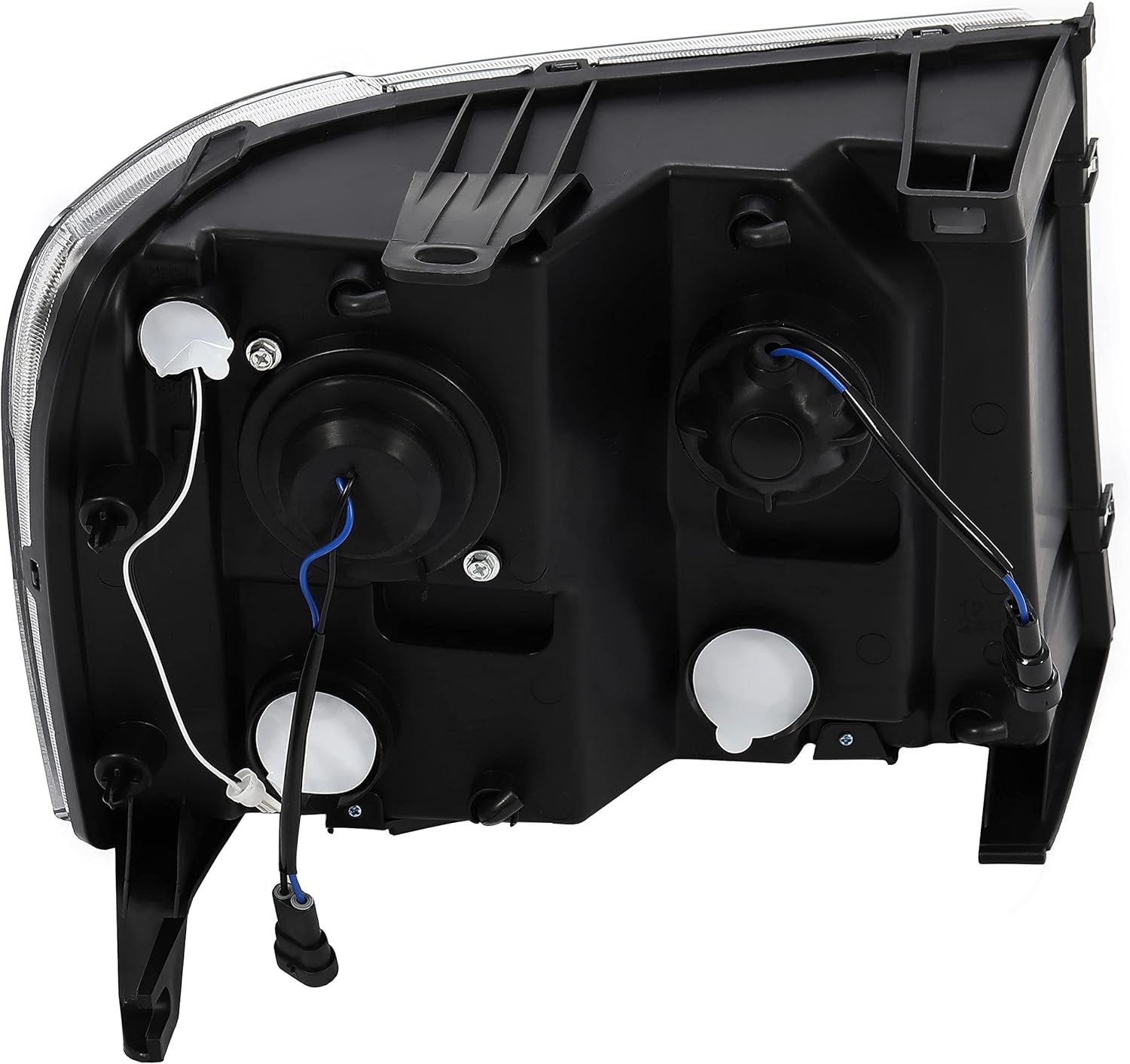 Clear Lens Black Housing LED Projector Headlights H1135