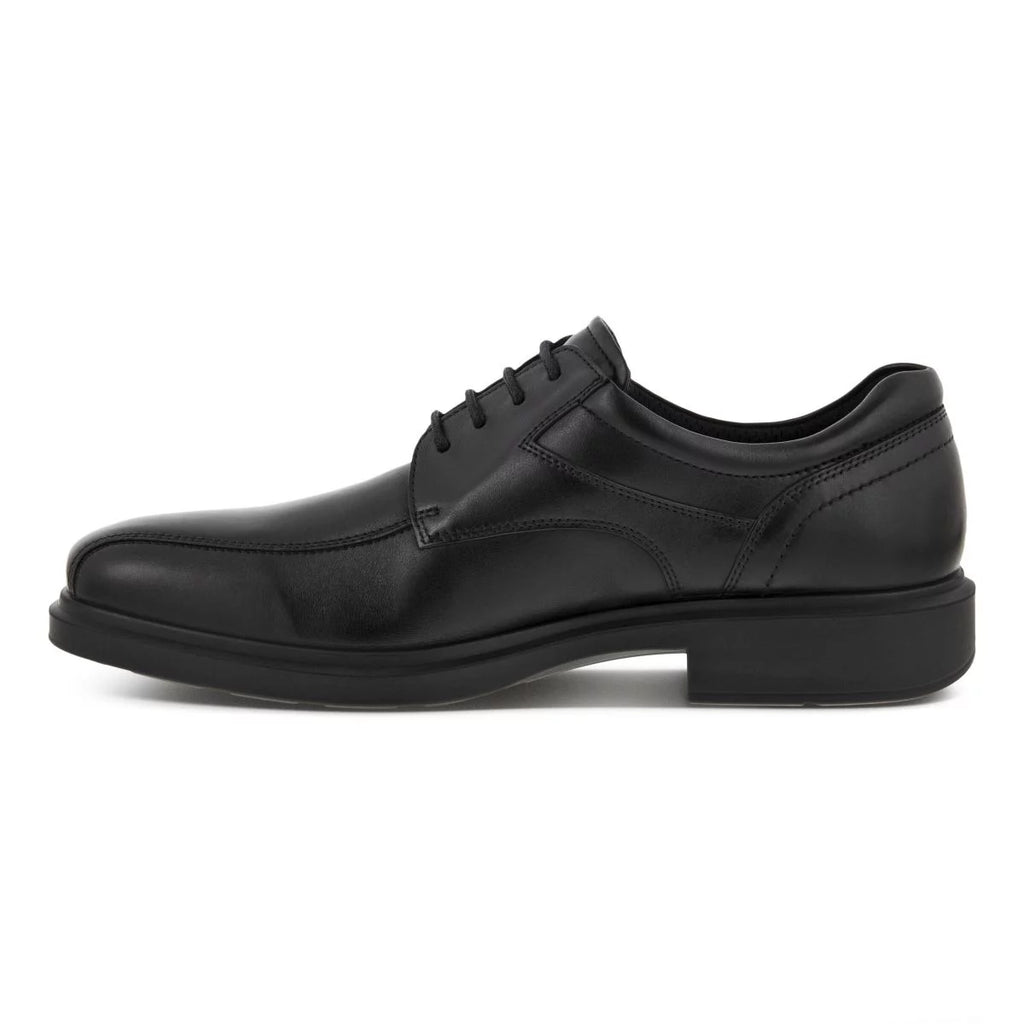 Black Leather Bike Toe Shoes S626750