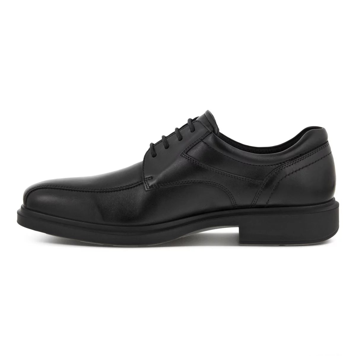 Black Leather Bike Toe Shoes S626750