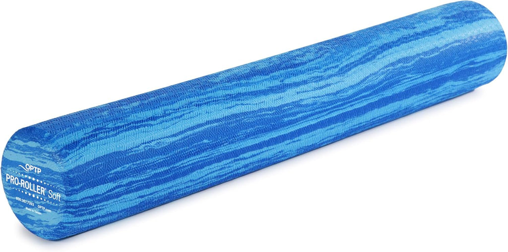 Blue 36" x 6" Soft Density Foam Roller G1490