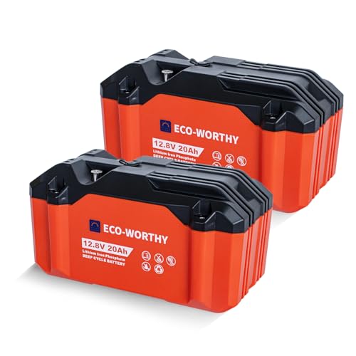 12.8V 20Ah Lithium Iron Phosphate Deep Cycle Battery T544