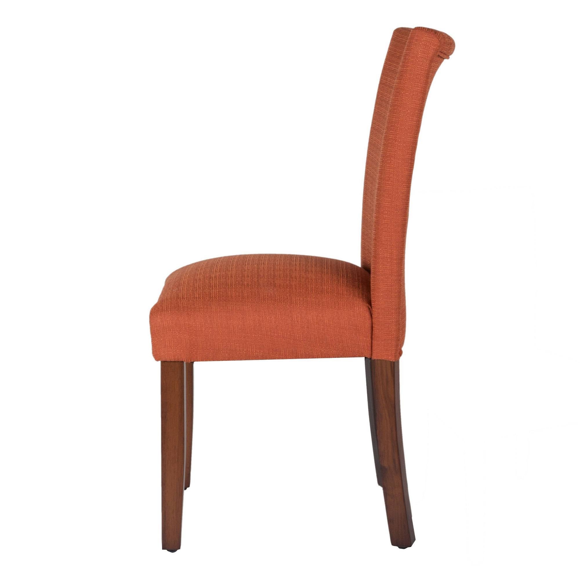 Cayenne Red Parsons Chair N6826
