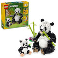 LEGO Creator 3 in 1 Wild Animals Panda Family Building Toy, Ages 8+ X866699