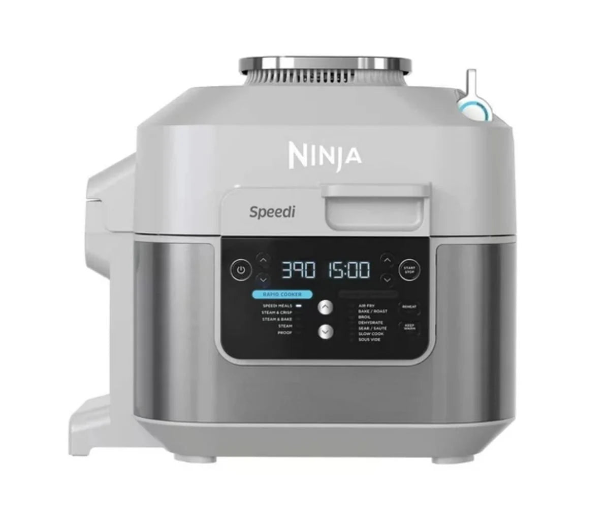 6-Quart 11-in-1 Rapid Cooker & Air Fryer R356438