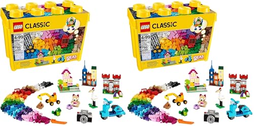 LEGO Classic Large Creative Brick Box Building Toy Set W993624