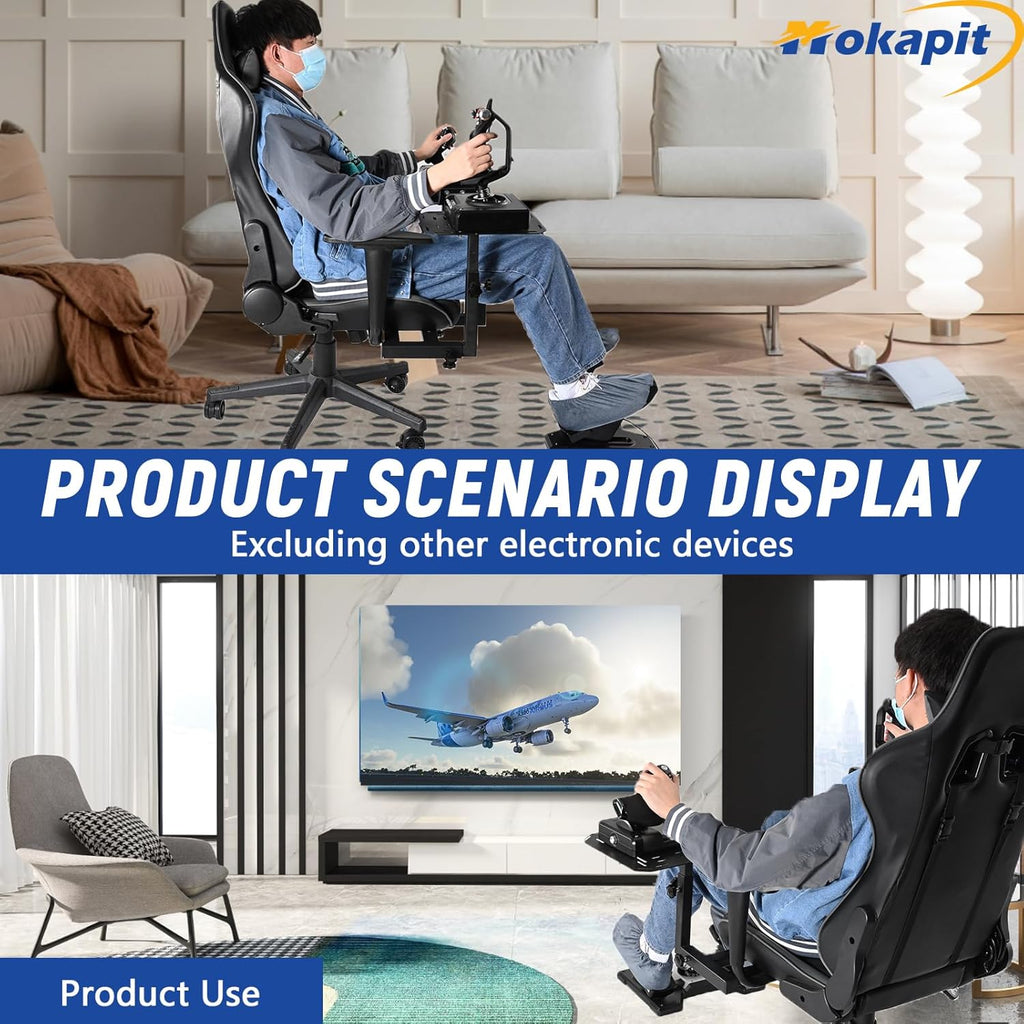 Adjustable Flight Simulator Cockpit Y415638
