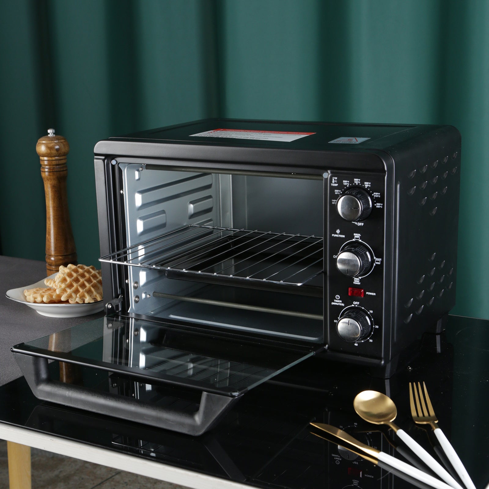 3-in-1 Toaster Oven 20 litres F131047