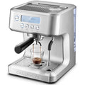 Espresso Machine with LCD Display and Milk Frother P69121