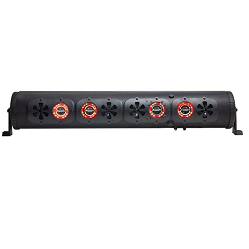36-Inch Bluetooth Party Bar with 10 Marine Grade Speakers Y664898