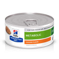 Metabolic Weight Management Chicken Flavor Wet Cat Food L7896