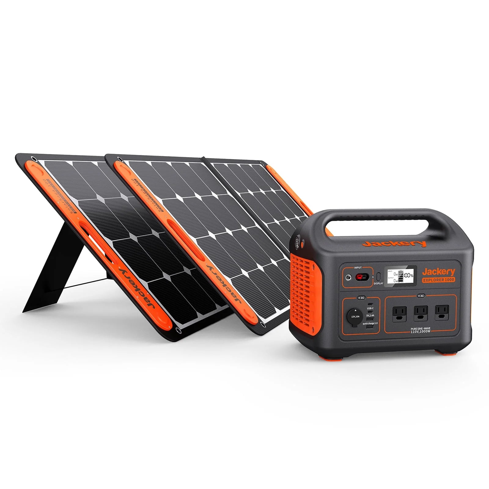 1002Wh Portable Power Station with 3x1000W AC Outlets E5016