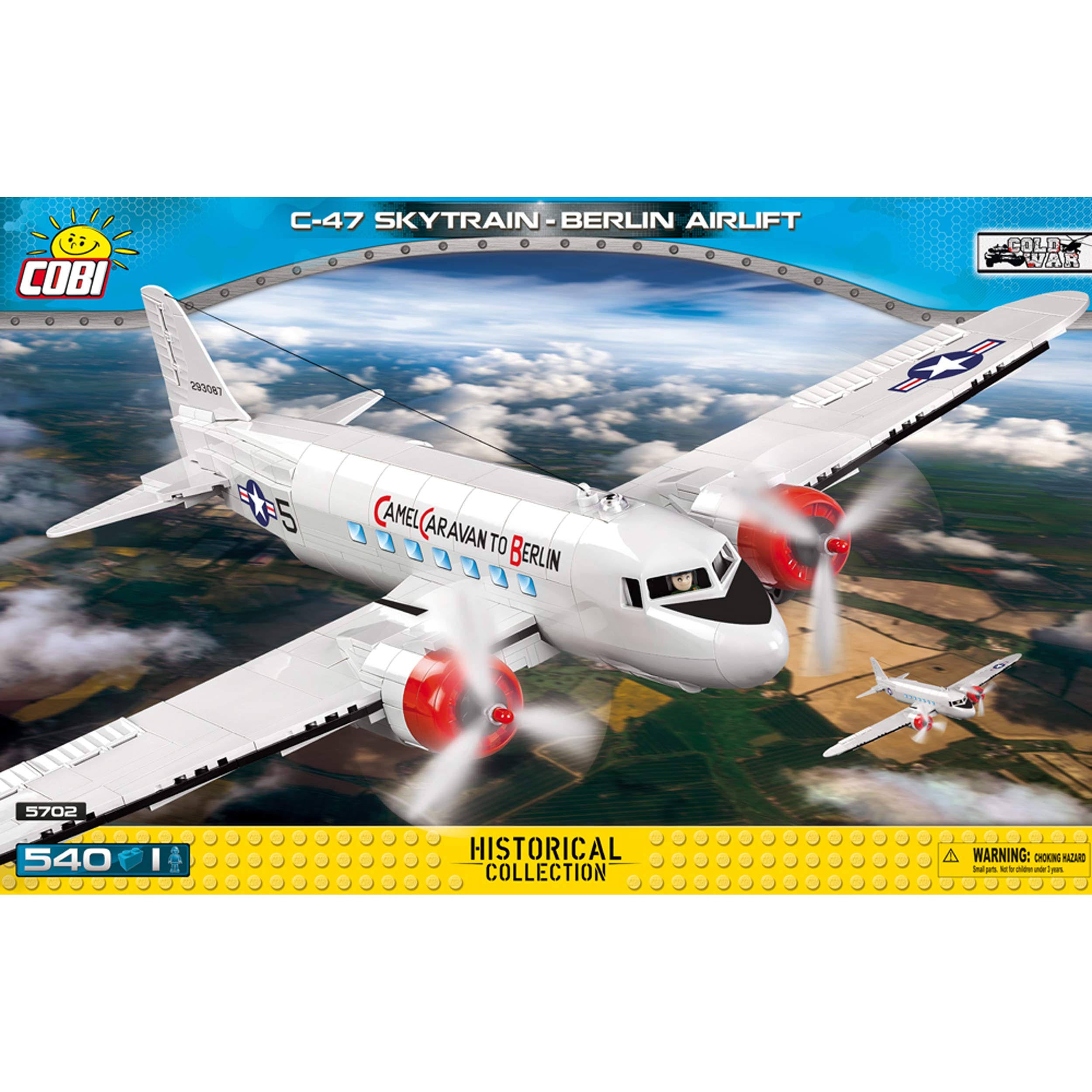 C-47 Skytrain Multicolor O834