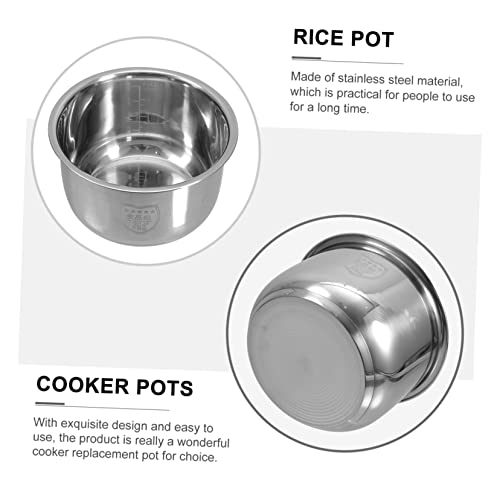 Stainless Steel Nonstick Rice Cooker Inner Pot H66603