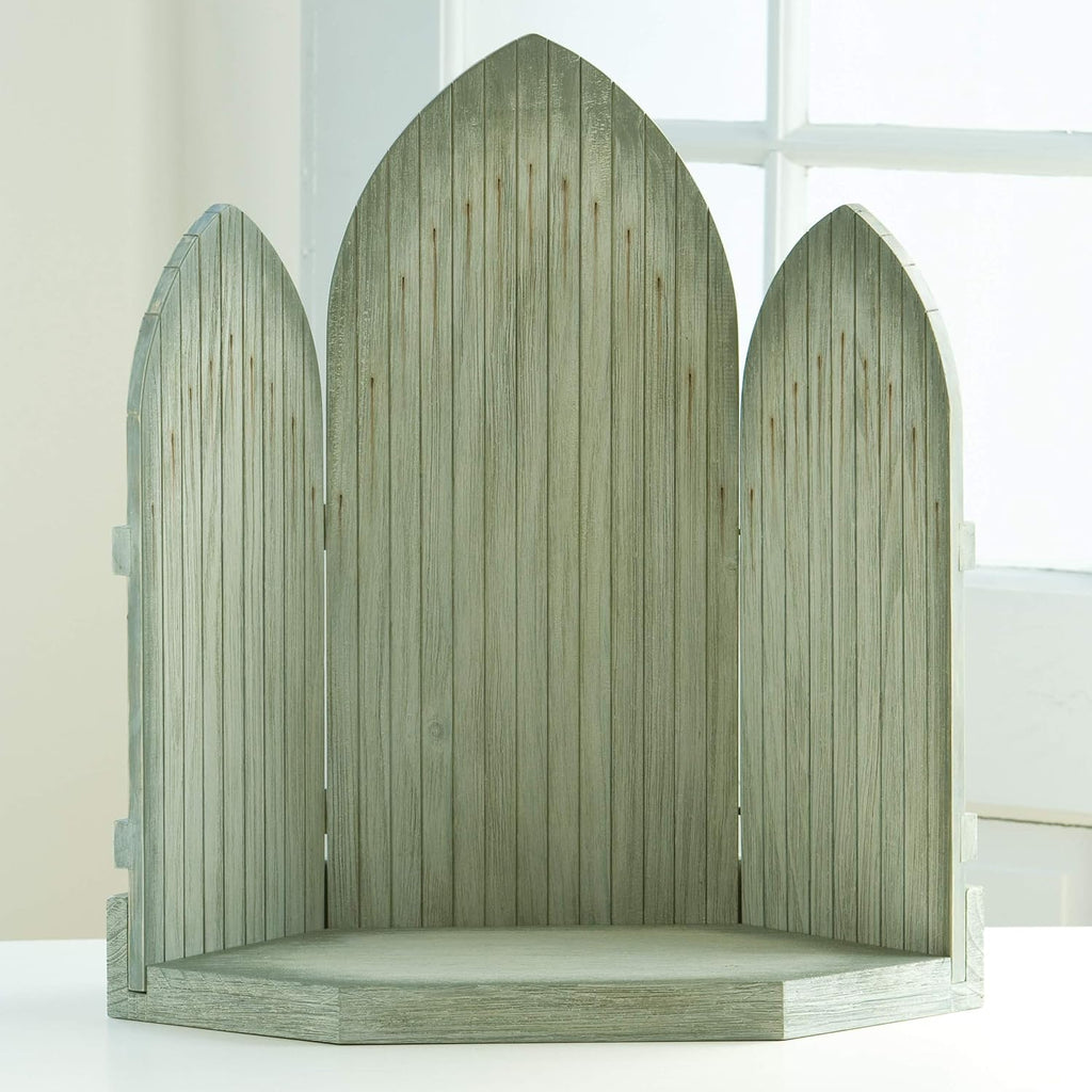 hand-painted nativity backdrop A99612