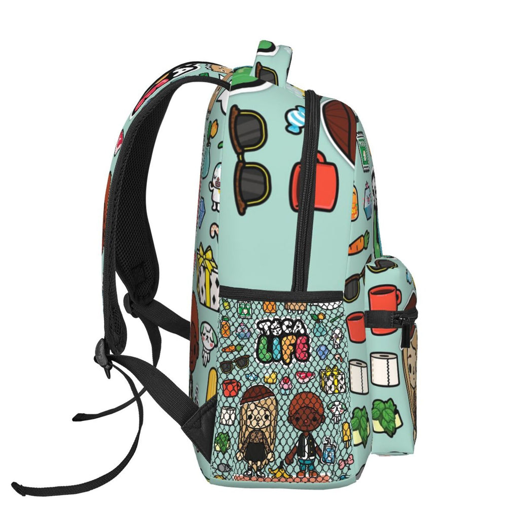 Large Capacity Lightweight Backpack X6884