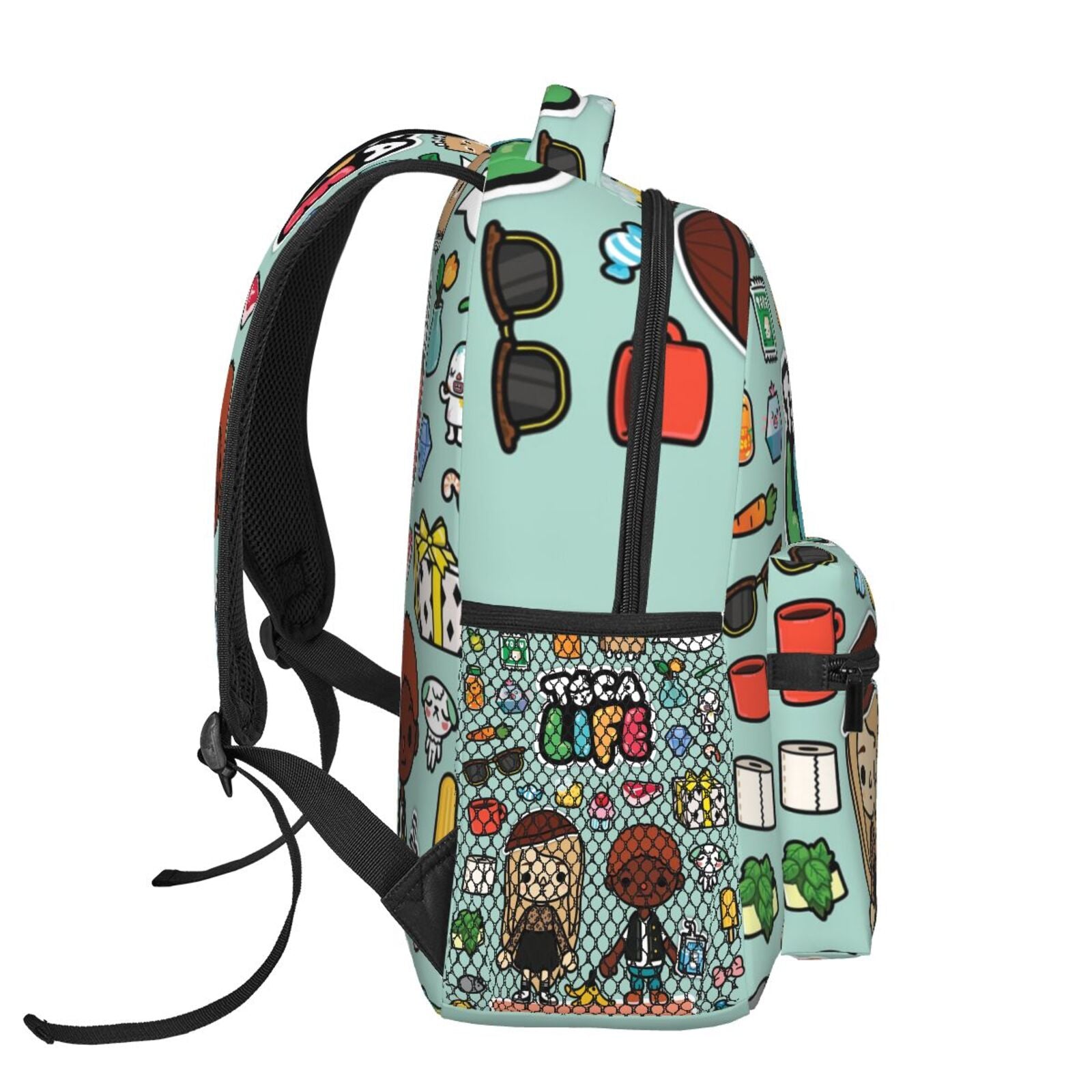 Large Capacity Lightweight Backpack X6884