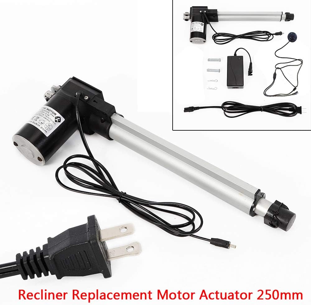 24V Electric Recliner Chair Lift Motor Replacement Actuator Kit O71039