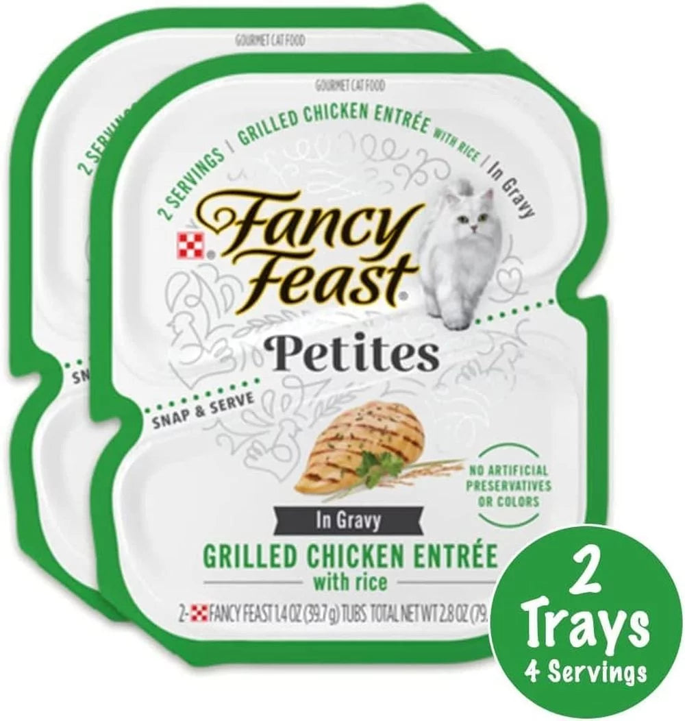 20 Servings Wet Cat Food Variety Pack J9667