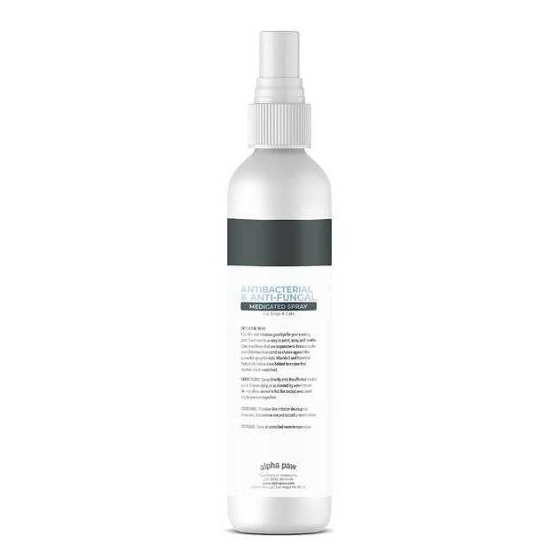 Antibacterial & Antifungal Medicated Pet Spray H918