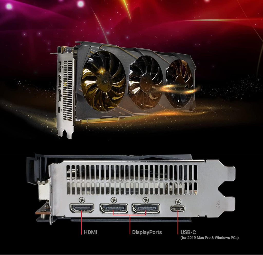 AMD Radeon RX 6800 XT Graphics Card Q42322
