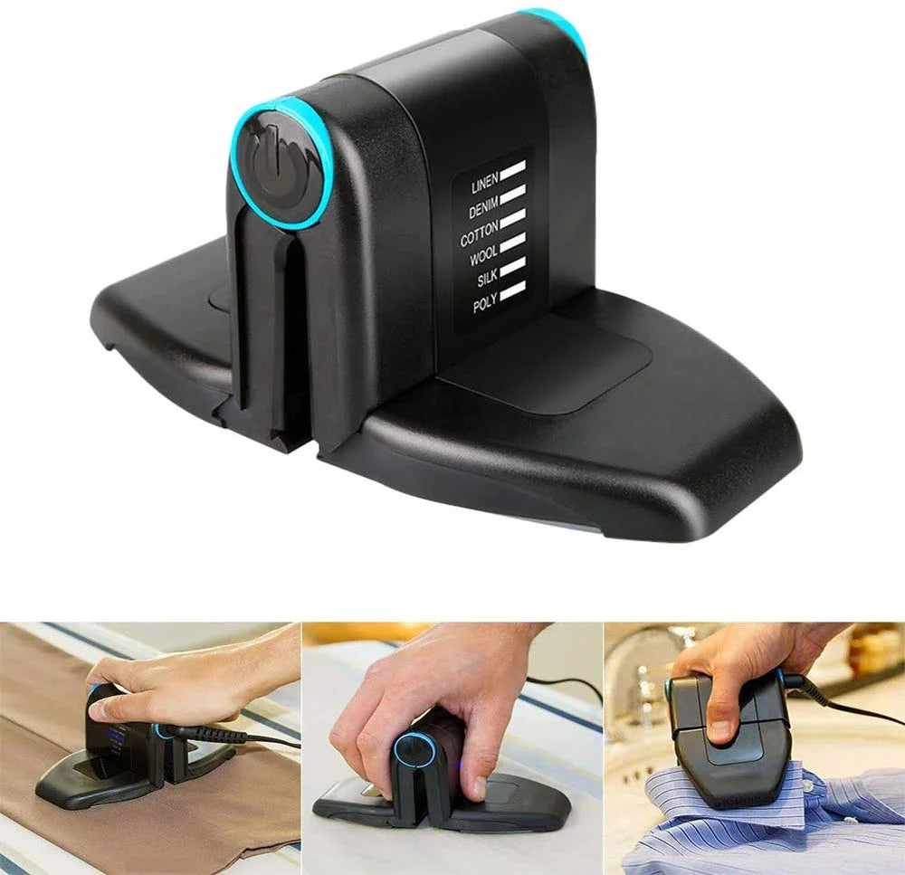 Folding Mini Travel Iron with Non-Stick Soleplate O115349