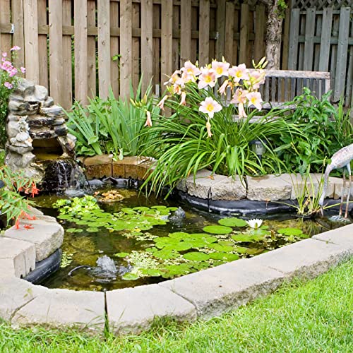 13 x 20 Feet Heavy Duty HDPE Pond Liner K291