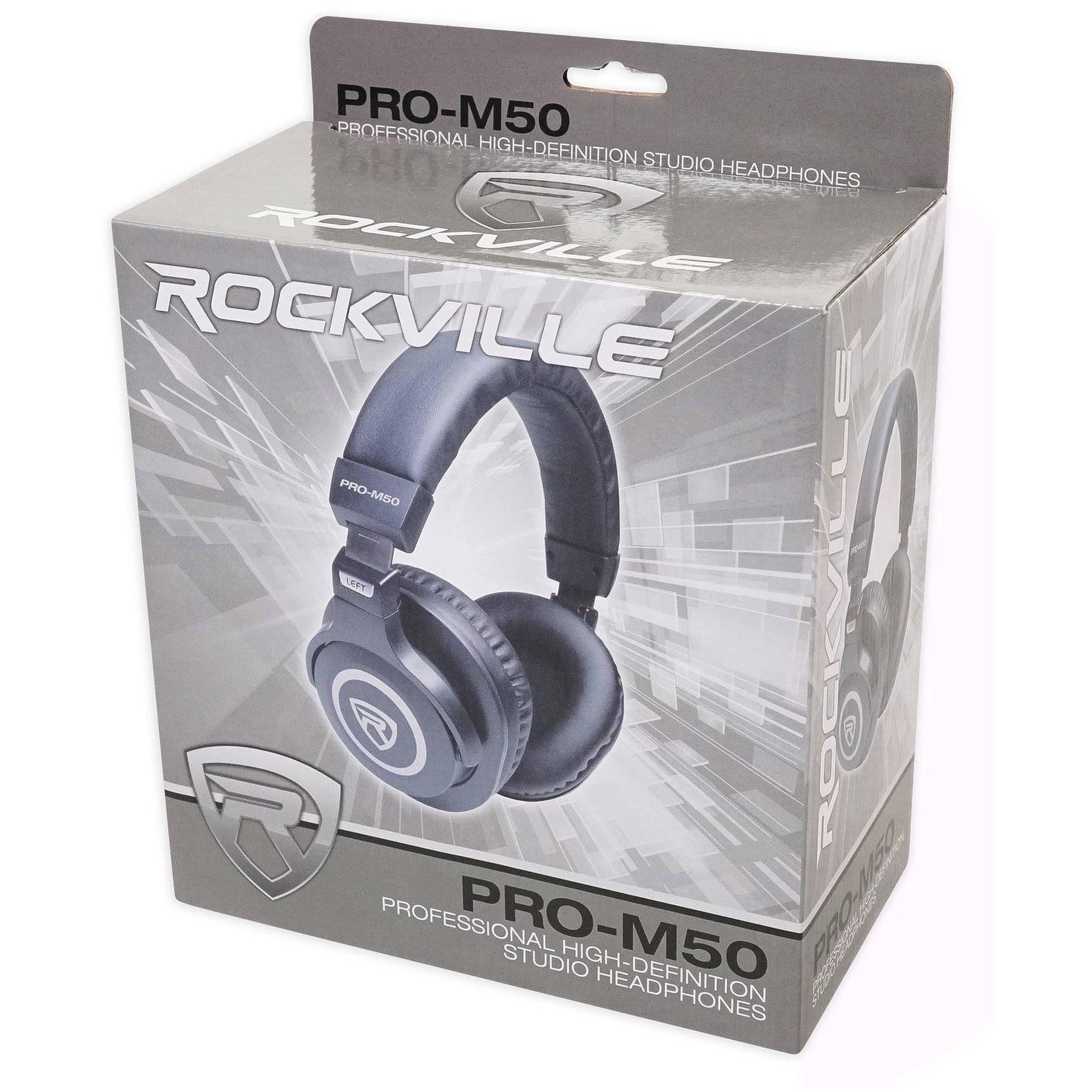 Pair Powered Studio Monitor Speakers and Studio Headphones V44701