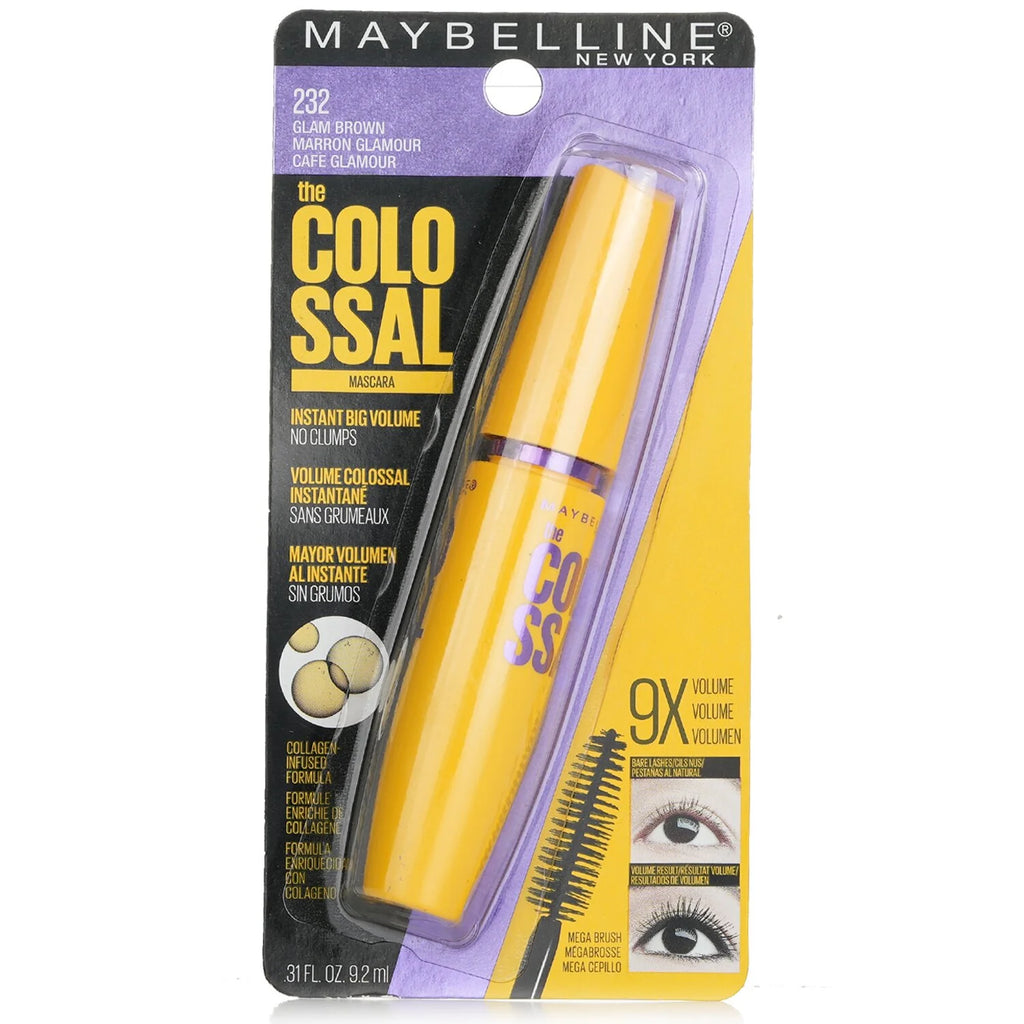 Glam Brown Washable Mascara 9.2ml Q37195