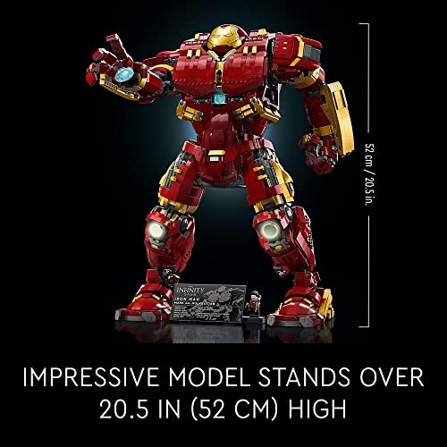 LEGO Marvel Hulkbuster 76210 Building Set with Minifigure M8927