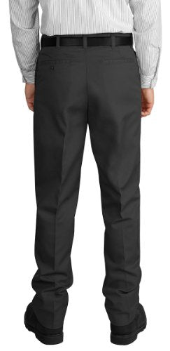 Stain Resistant Flat Front Work Pants H52792