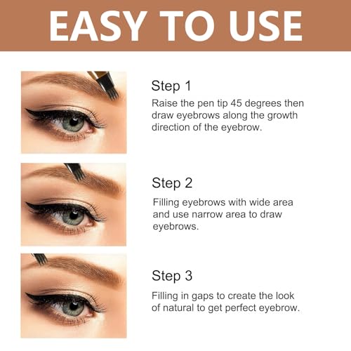 3D Waterproof Microblading Eyebrow Pencil N14124