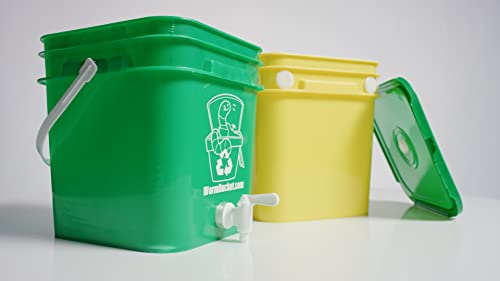 Worm Bucket Indoor Composting Kit X798176