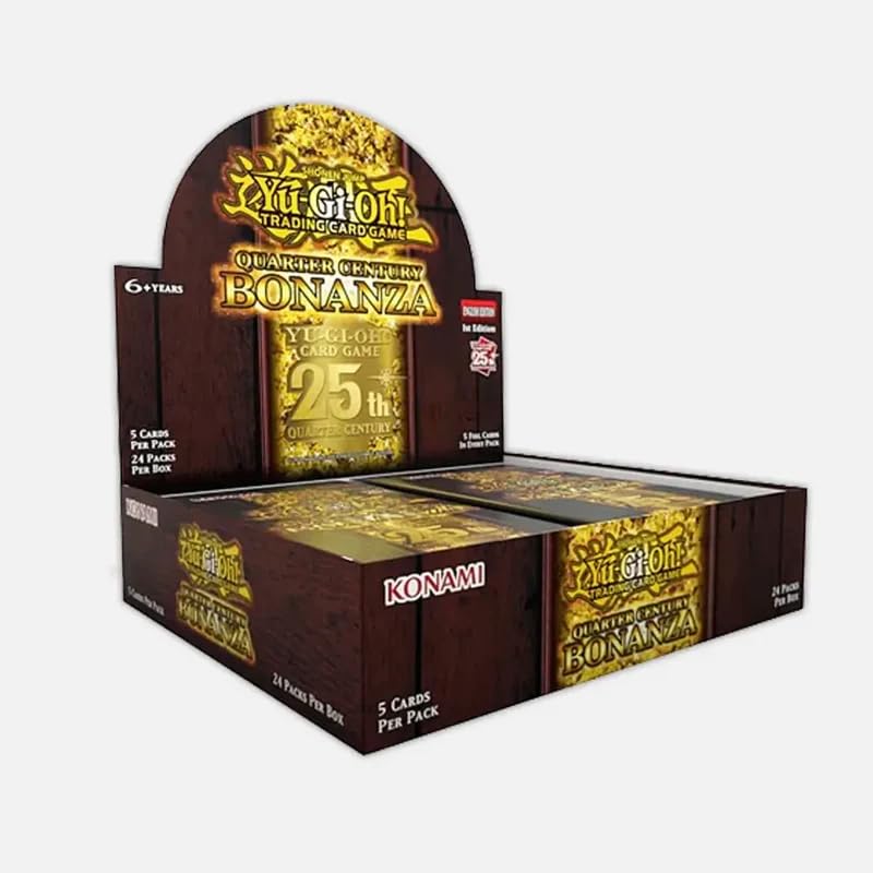 Quarter Century Bonanza Booster Box D7211