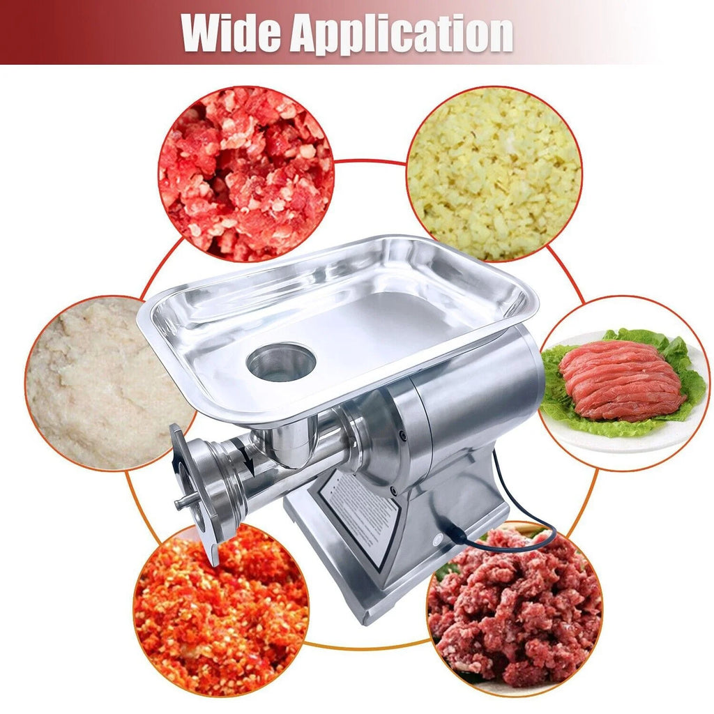 1100W Stainless Steel Commercial Electric Meat Grinder H413873