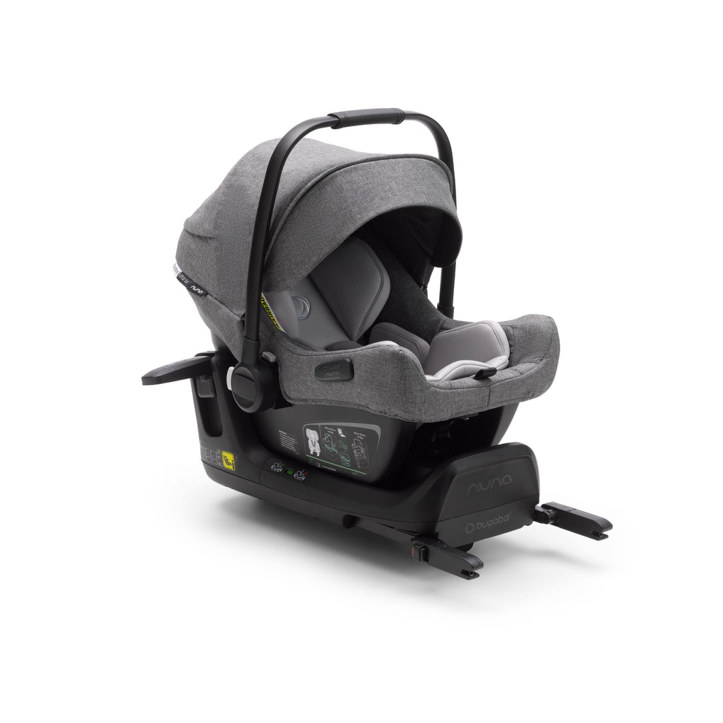 Grey Car Seat with Base N6695