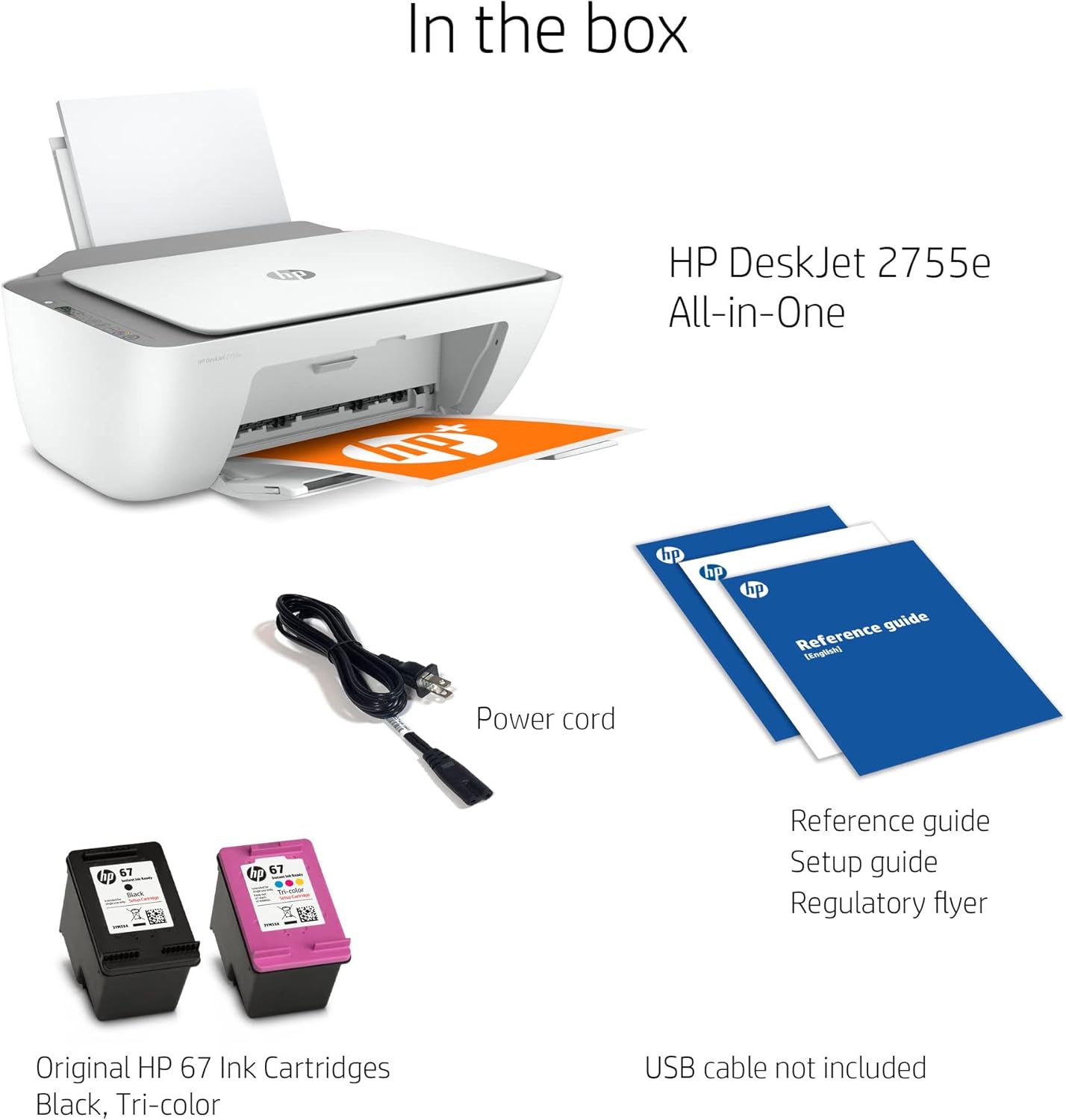 Wireless Inkjet All-in-One Color Printer Y87567