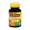 Calcium 600 Mg Supplement With Vitamin D Tablets, 60 Ea, 2 Pack N51583