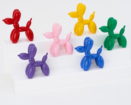 4 inch Green Balloon Dog Statue X601