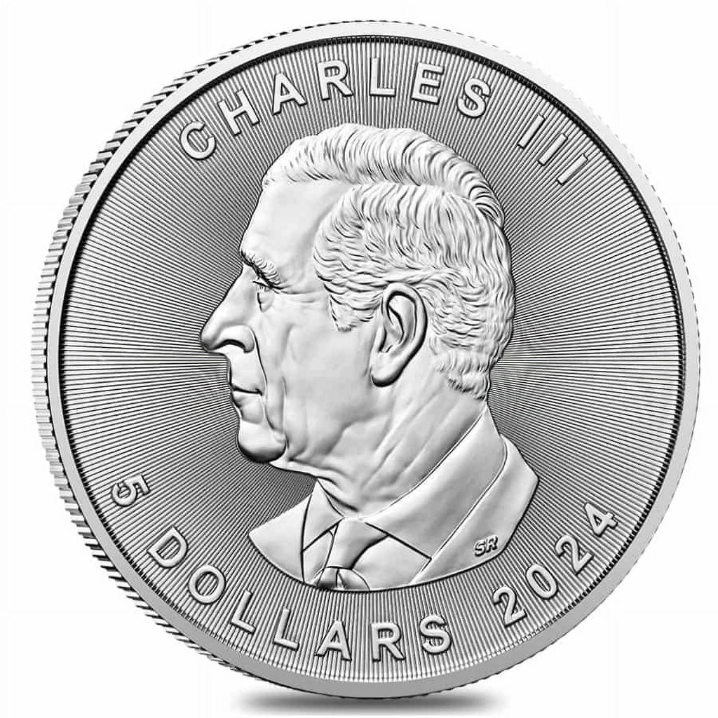 25 - 1 oz Canadian Silver Maple Leaf Coin Q94942