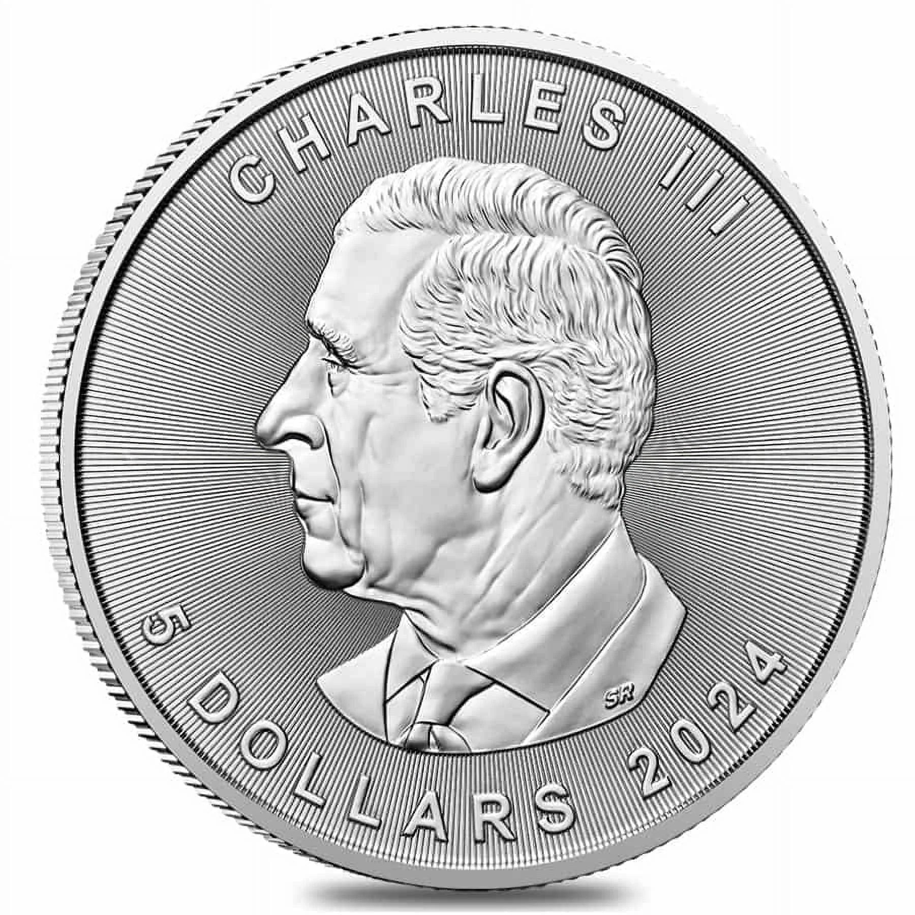 25 - 1 oz Canadian Silver Maple Leaf Coin Q94942