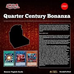 Quarter Century Bonanza Booster Box D7211